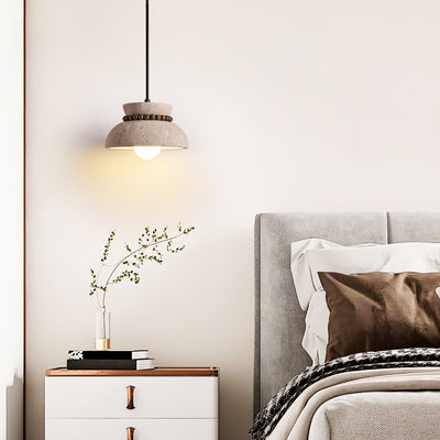 Selenise Bead Halo Pendant Lamp