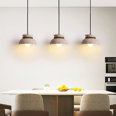 Selenise Bead Halo Pendant Lamp