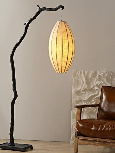 Ilthen Branch Floor Lamp