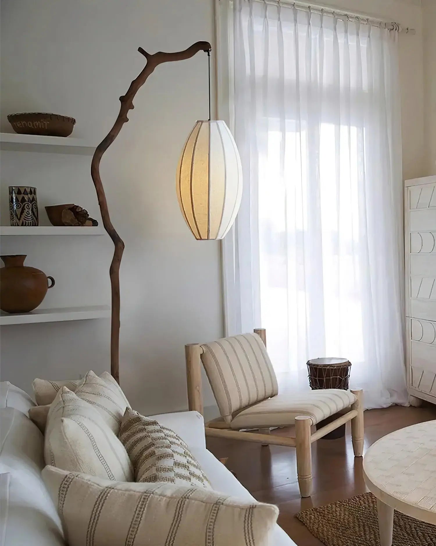 Ilthen Branch Floor Lamp