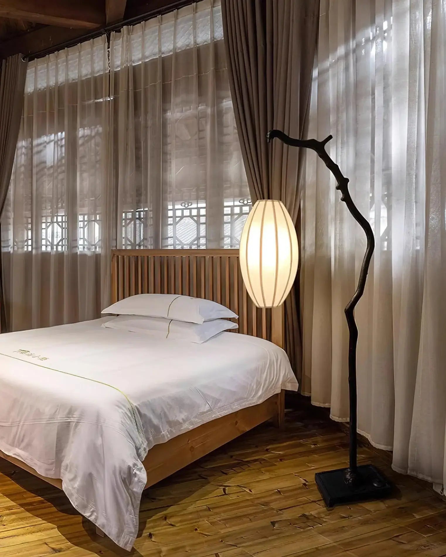 Ilthen Branch Floor Lamp