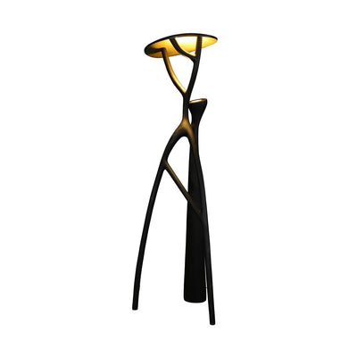 Seluia Gothic Tree Sculpture Floor Lamp