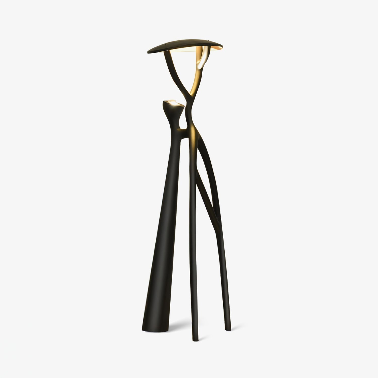 Seluia Gothic Tree Sculpture Floor Lamp
