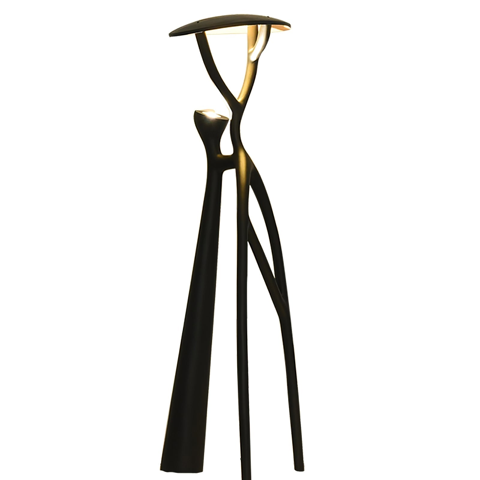 Seluia Gothic Tree Sculpture Floor Lamp