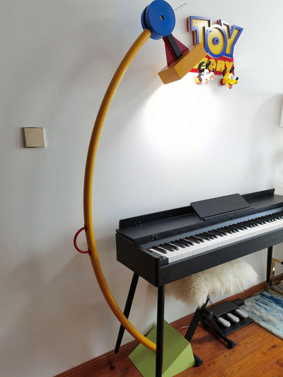 Ecori Acrylic Artistic Floor Lamp