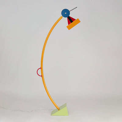 Ecori Acrylic Artistic Floor Lamp