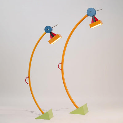 Ecori Acrylic Artistic Floor Lamp