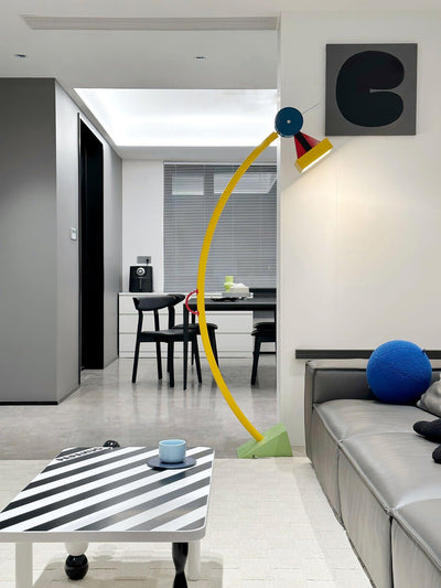 Ecori Acrylic Artistic Floor Lamp