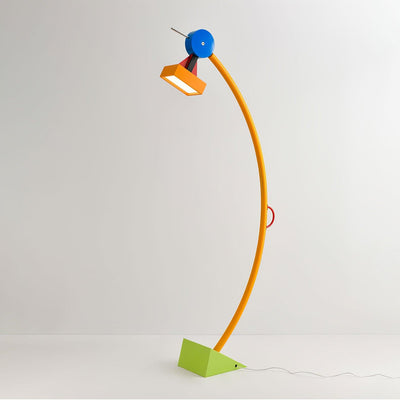 Ecori Acrylic Artistic Floor Lamp