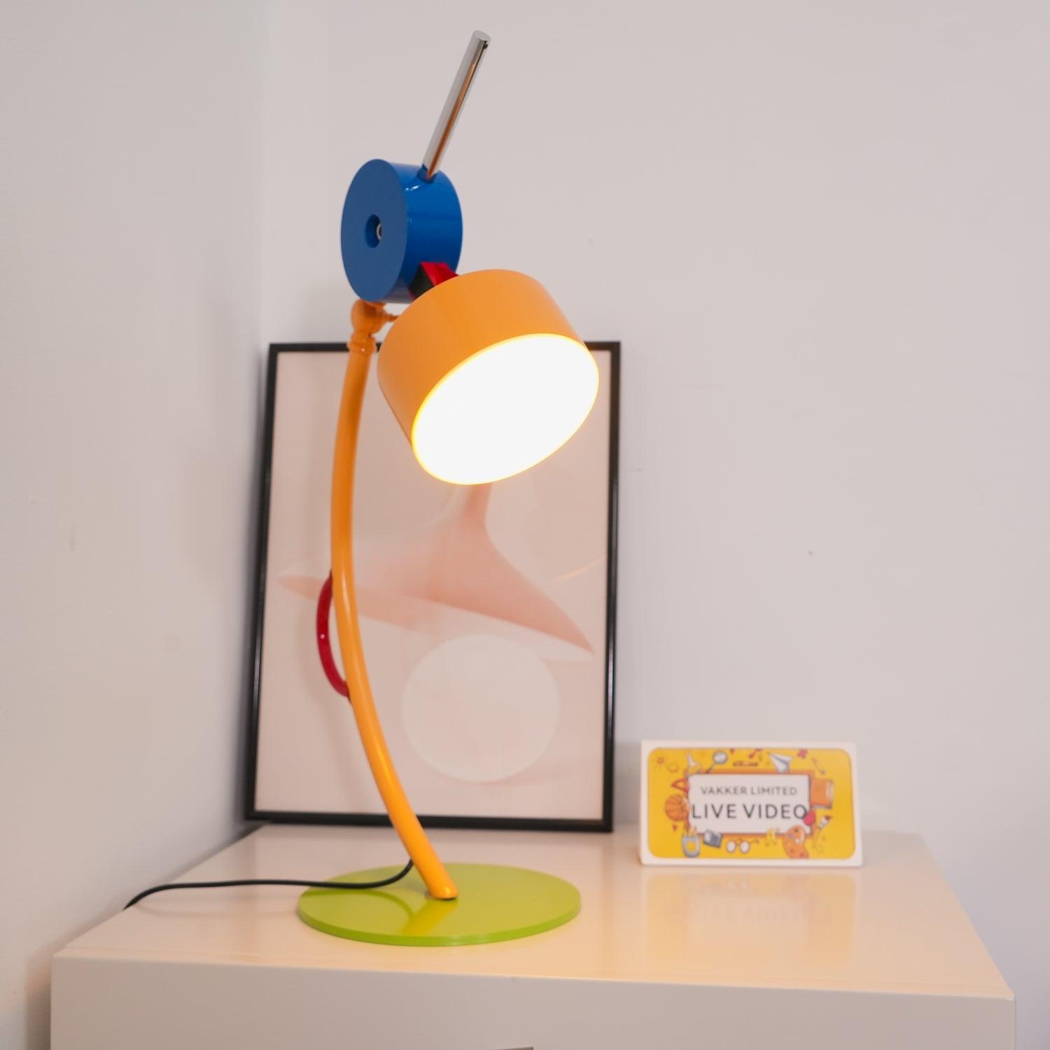 Niraneria Acrylic Artistic Table Lamp