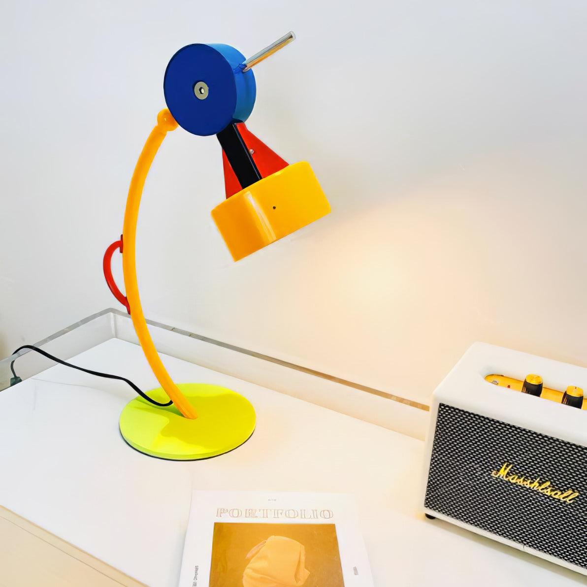 Niraneria Acrylic Artistic Table Lamp