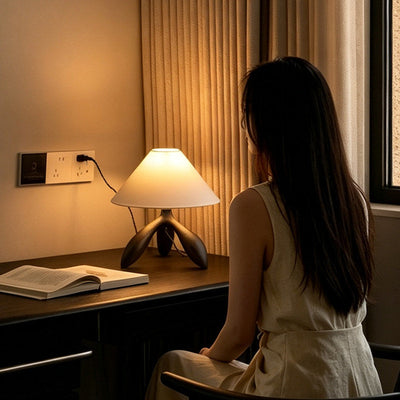Vardencombe Wood Table Lamp