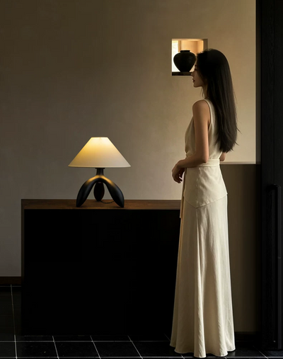 Vardencombe Wood Table Lamp