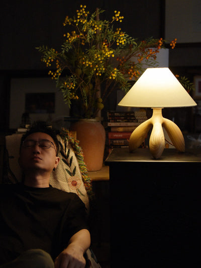 Vardencombe Wood Table Lamp