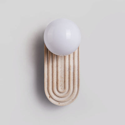 Eirerenne Glass Wall Lamp