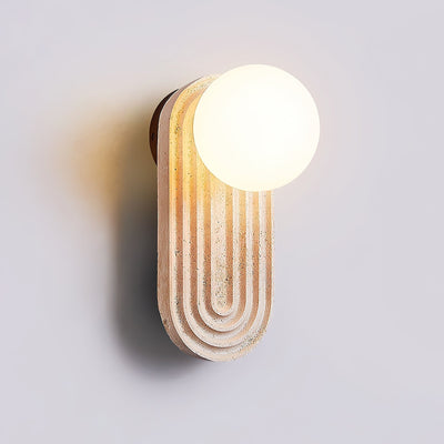 Eirerenne Glass Wall Lamp