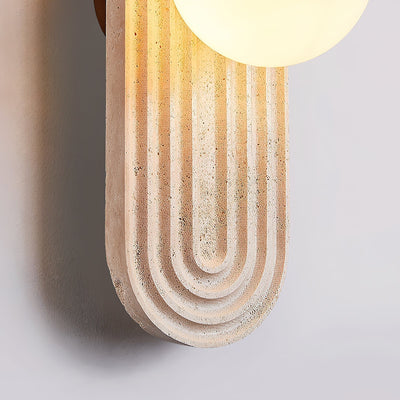 Eirerenne Glass Wall Lamp