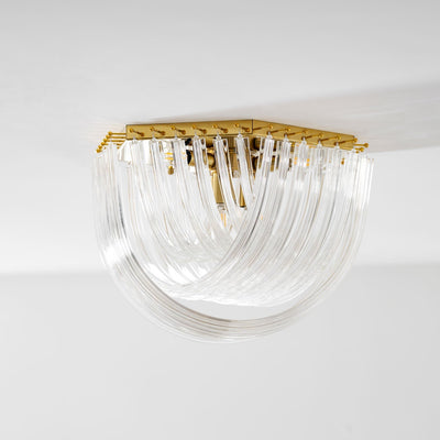 Nern Postmodern Luxury Glass Ceiling Lamp