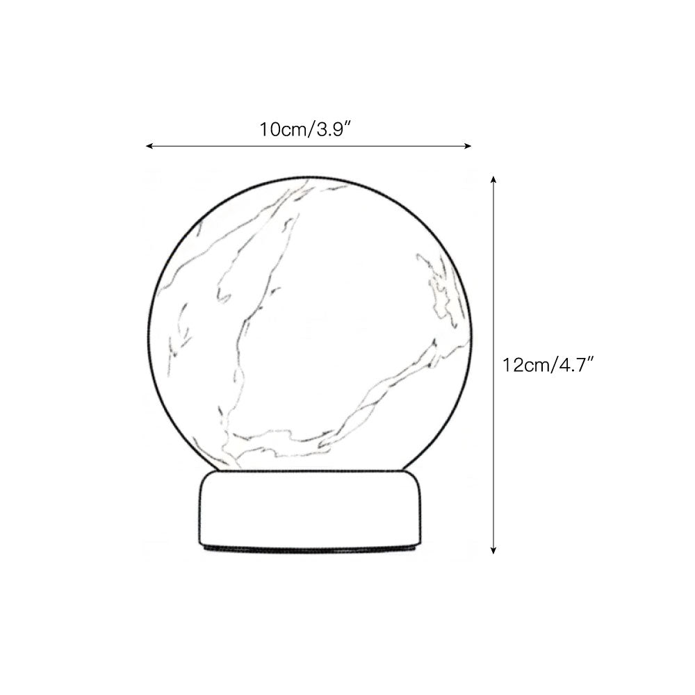 Trevi Orb Portable Table Lamp (Rechargeable)