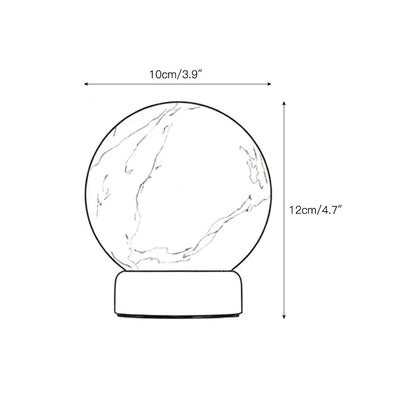 Trevi Orb Portable Table Lamp (Rechargeable)