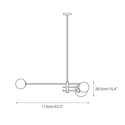 Viraisaine Chandelier