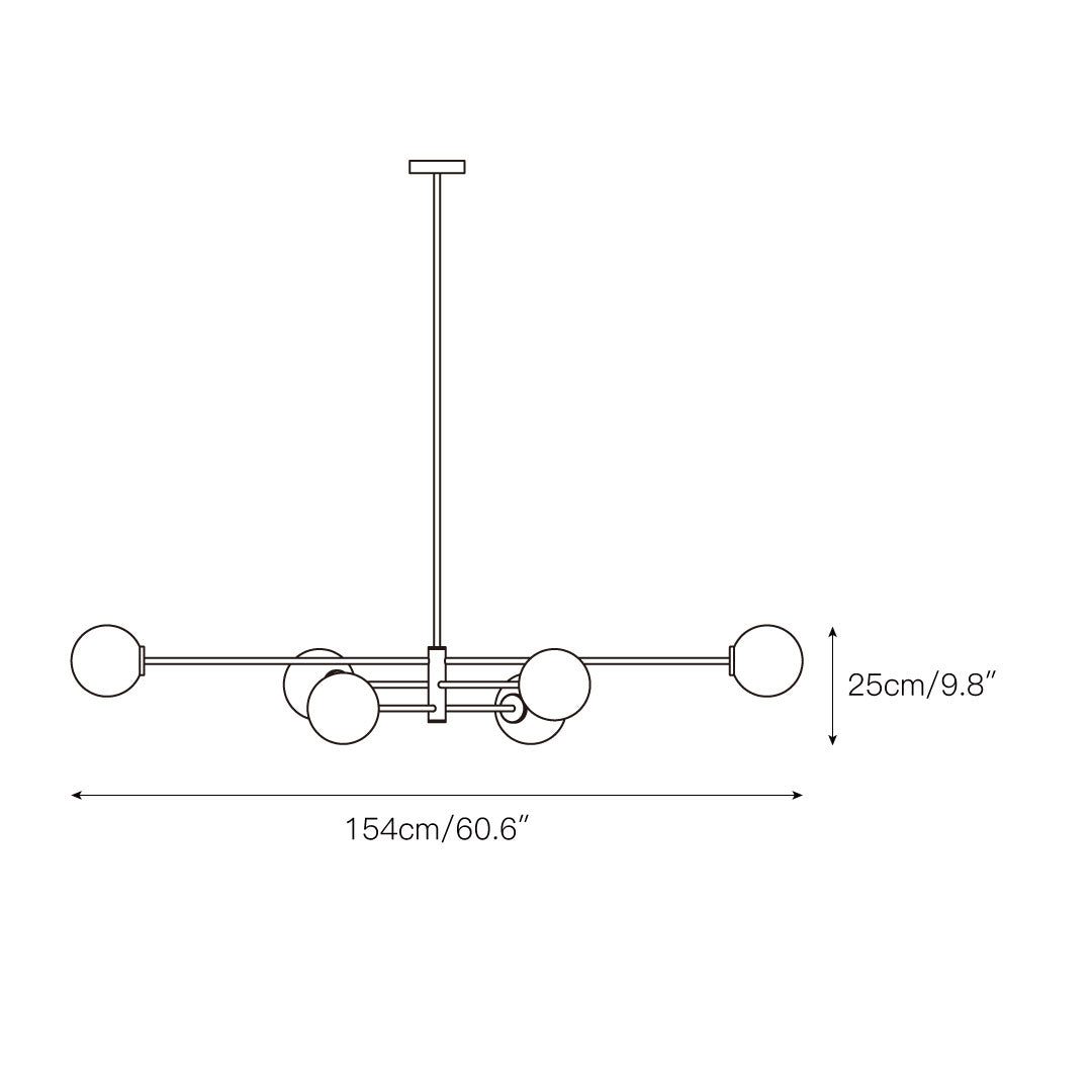 Viraisaine Chandelier