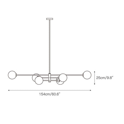 Viraisaine Chandelier