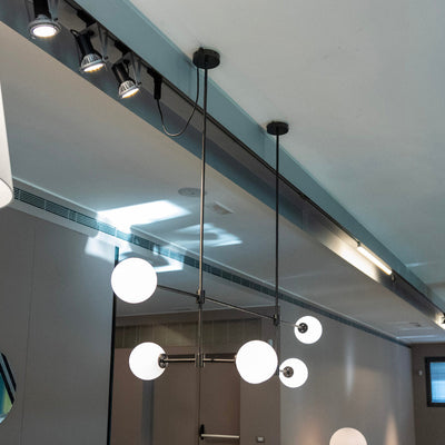 Eiroaine Glass Chandelier