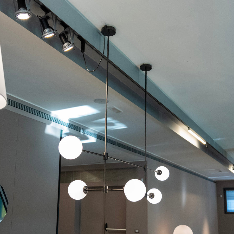 Eiroaine Glass Chandelier