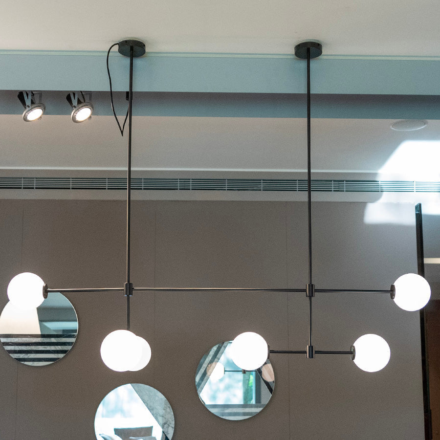 Eiroaine Glass Chandelier