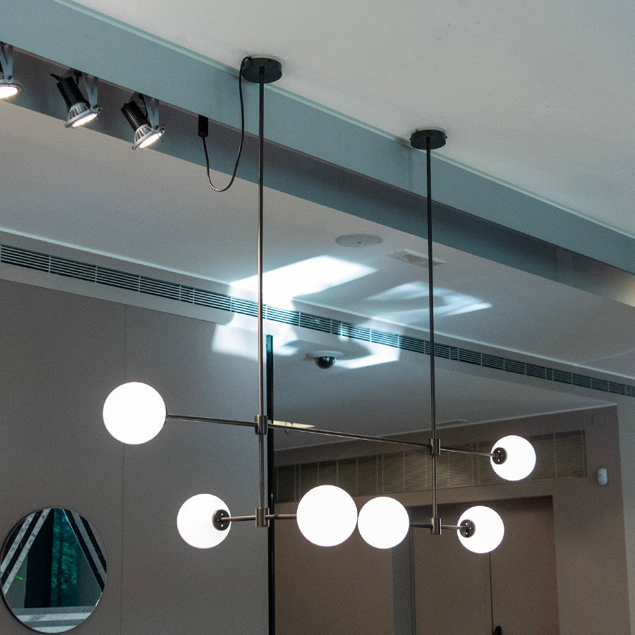 Eiroaine Glass Chandelier