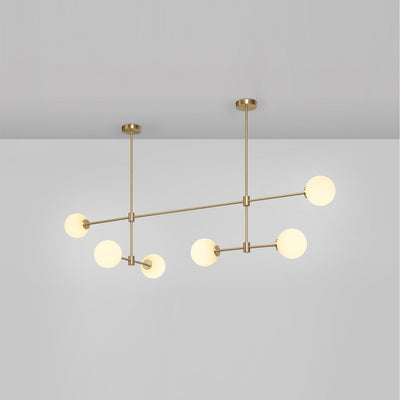 Eiroaine Glass Chandelier