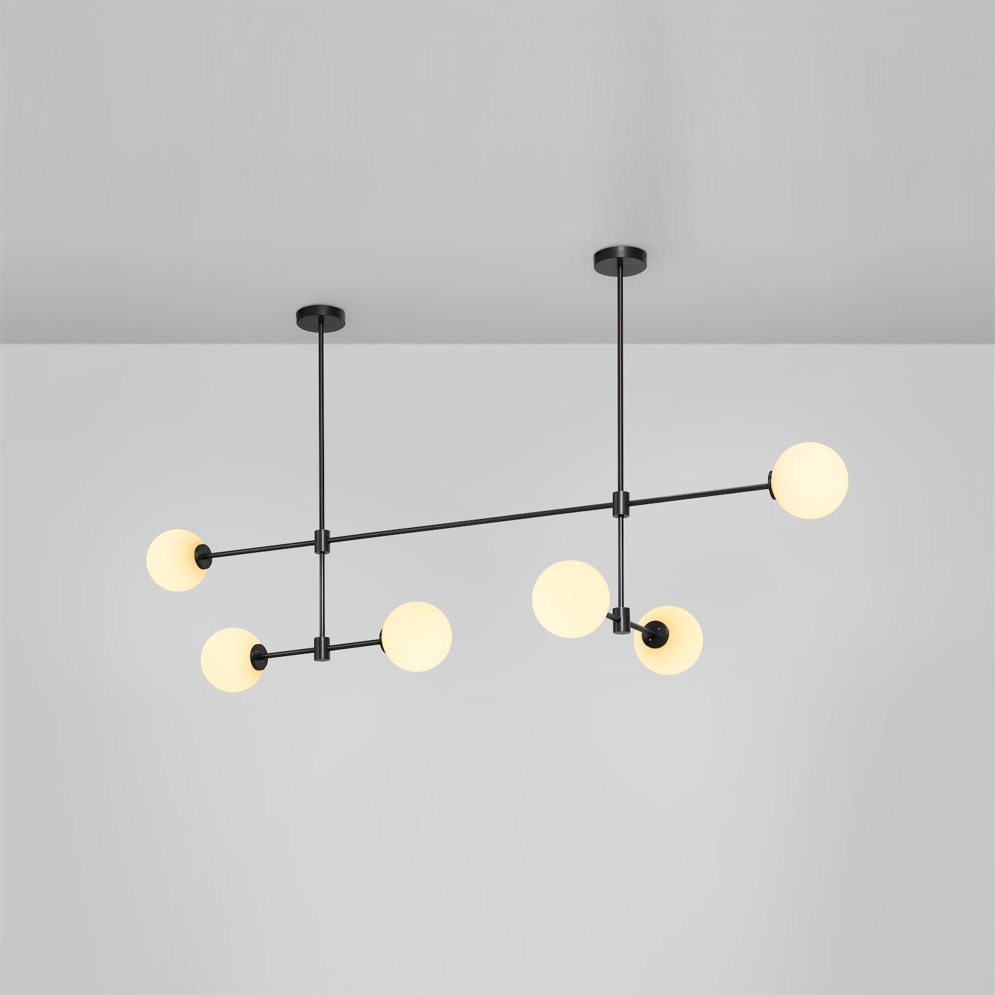 Eiroaine Glass Chandelier