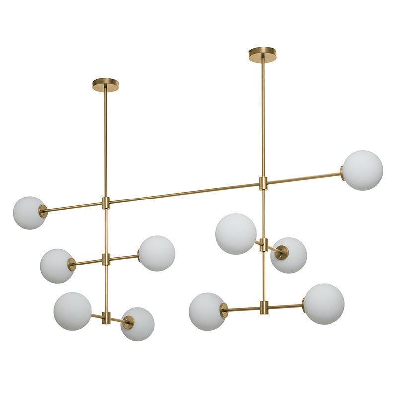 Eiroaine Glass Chandelier