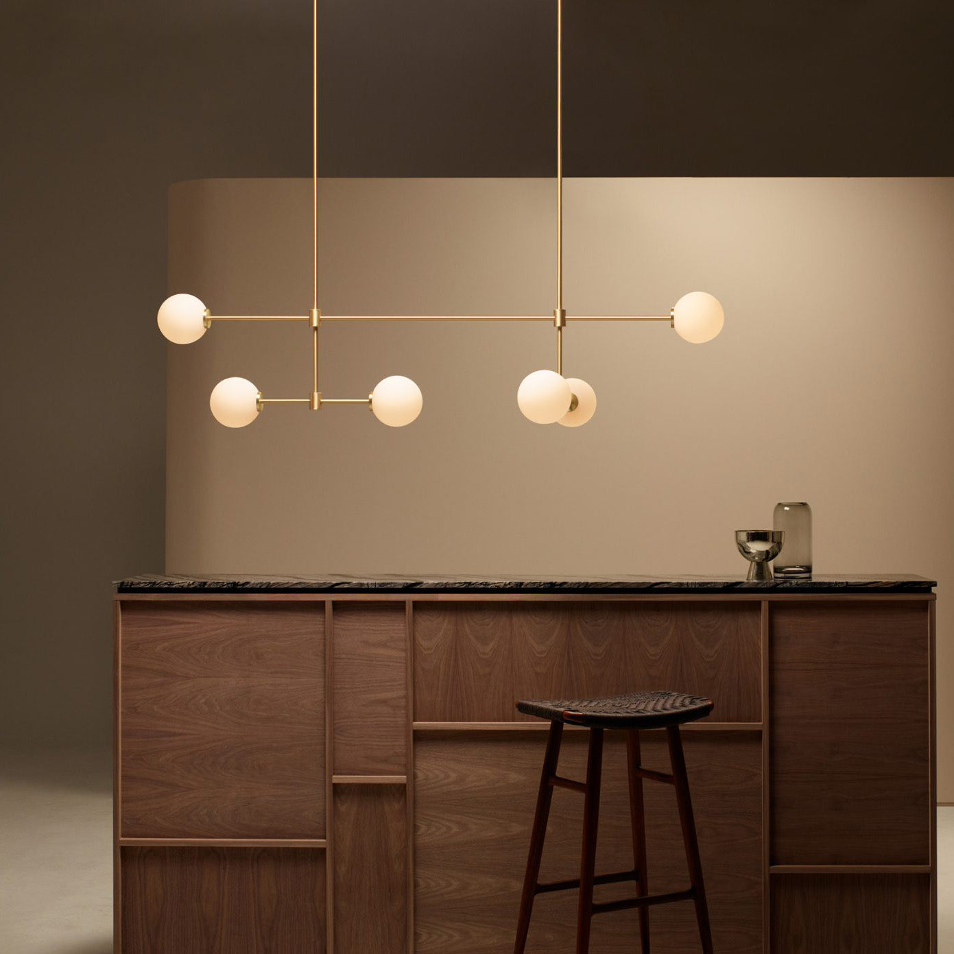 Eiroaine Glass Chandelier