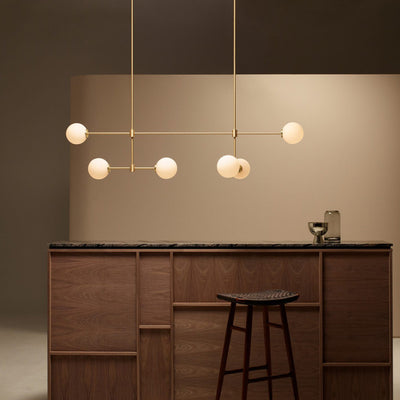 Eiroaine Glass Chandelier