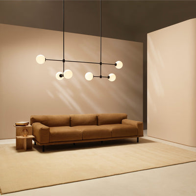 Eiroaine Glass Chandelier