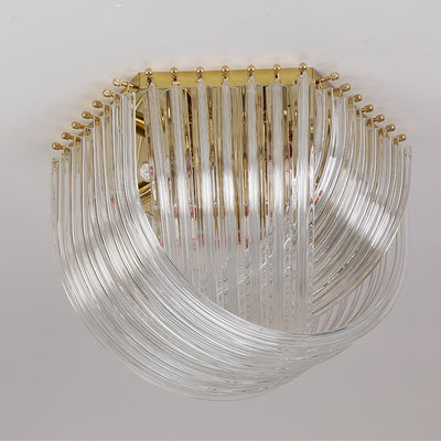 Nern Postmodern Luxury Glass Ceiling Lamp