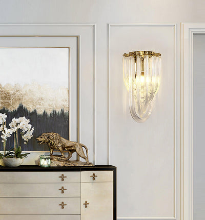 Aurelix Trevi Glass Wall Lamp