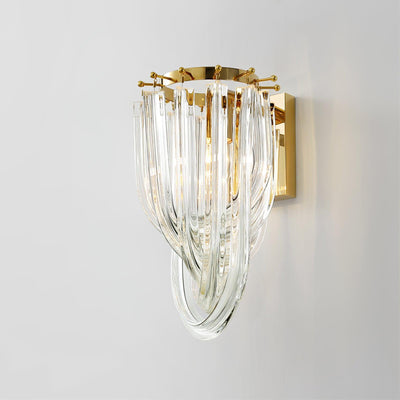 Aurelix Trevi Glass Wall Lamp