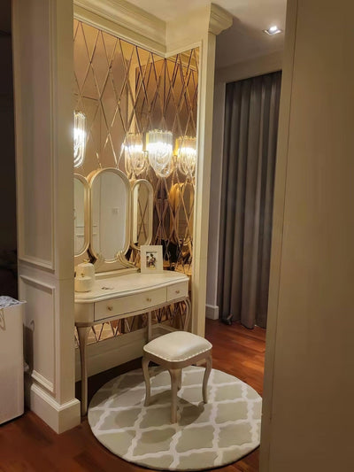 Aurelix Trevi Glass Wall Lamp