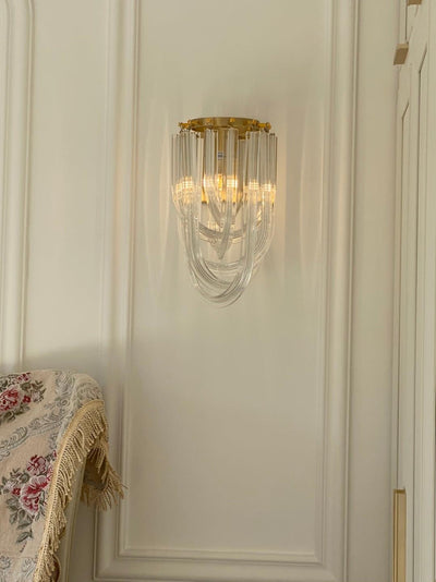 Aurelix Trevi Glass Wall Lamp