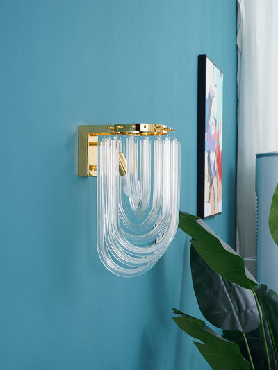 Aurelix Trevi Glass Wall Lamp