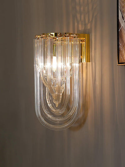 Aurelix Trevi Glass Wall Lamp