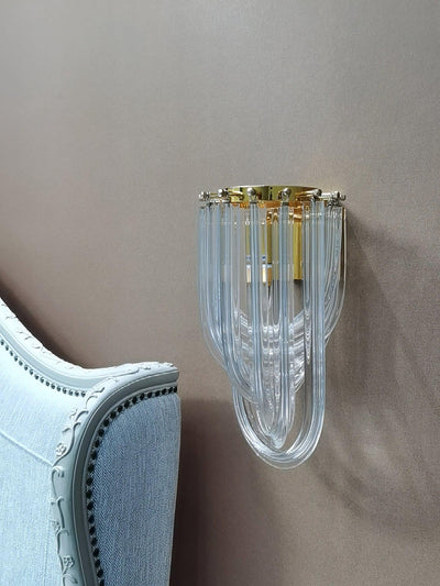 Aurelix Trevi Glass Wall Lamp