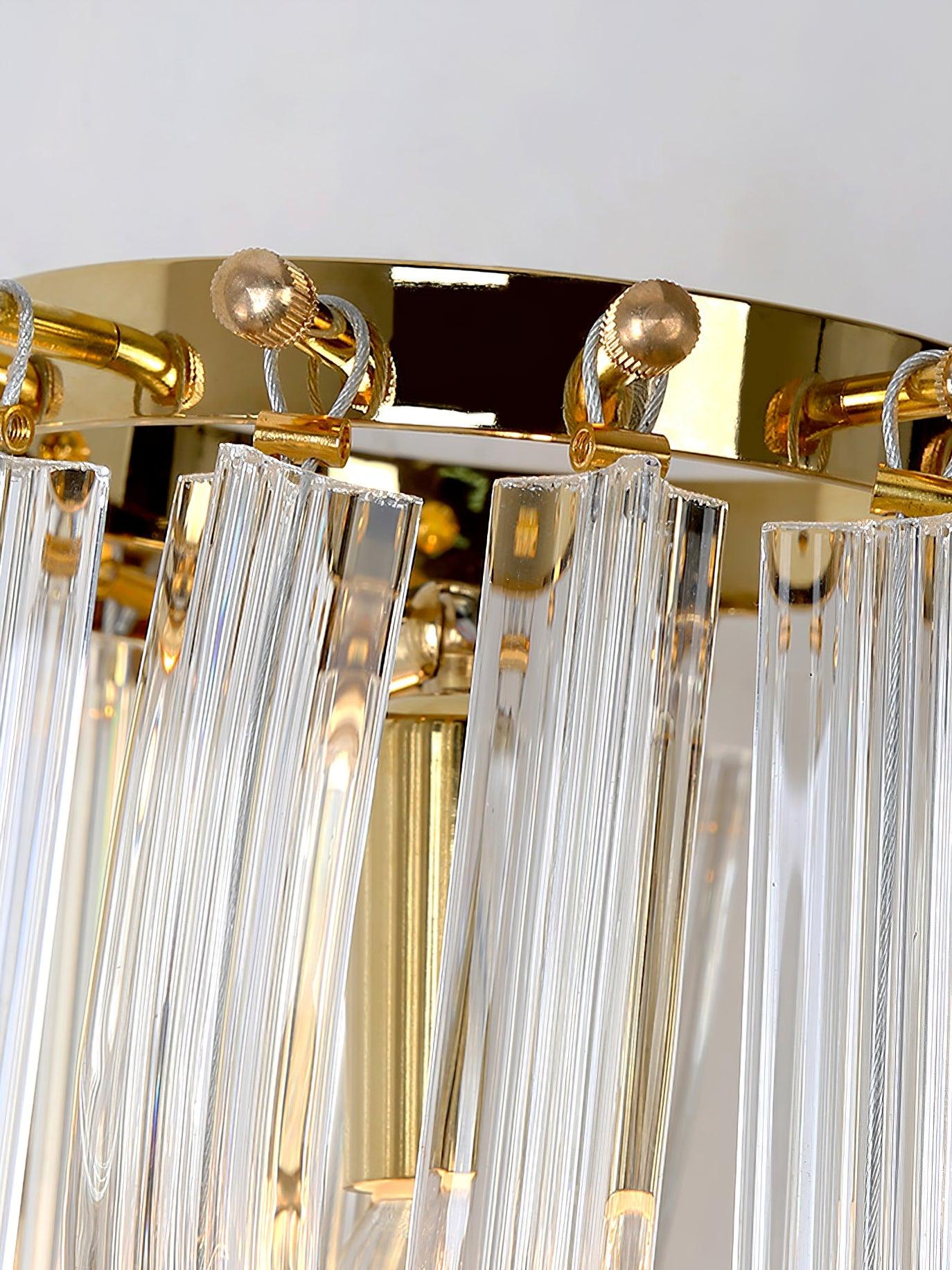 Aurelix Trevi Glass Wall Lamp