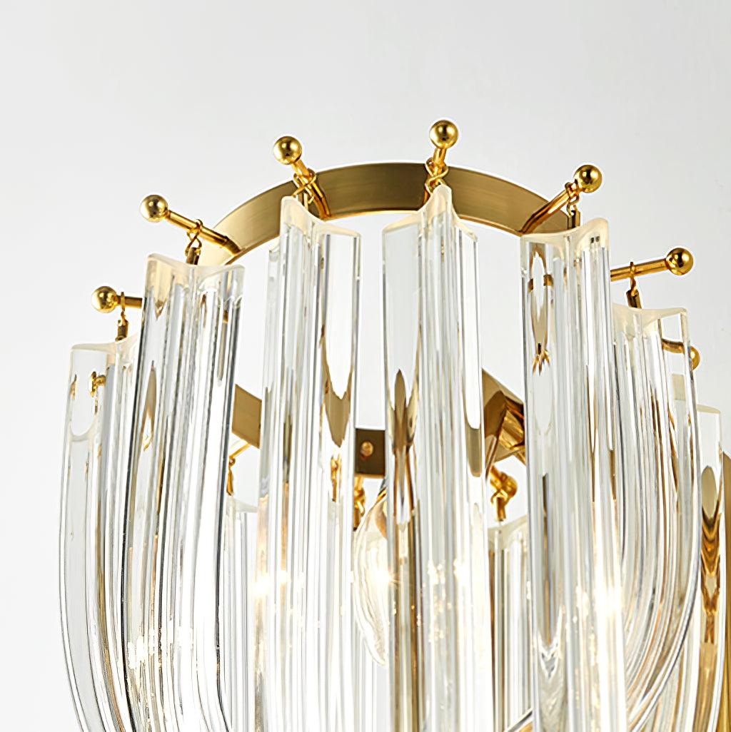 Aurelix Trevi Glass Wall Lamp