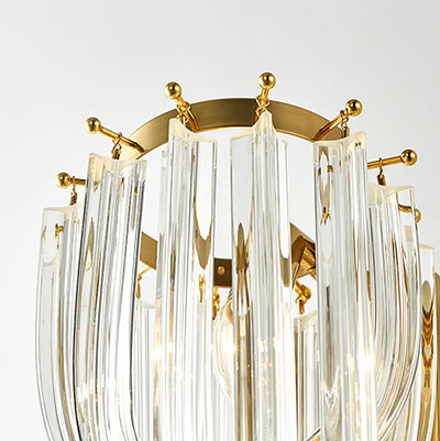 Aurelix Trevi Glass Wall Lamp
