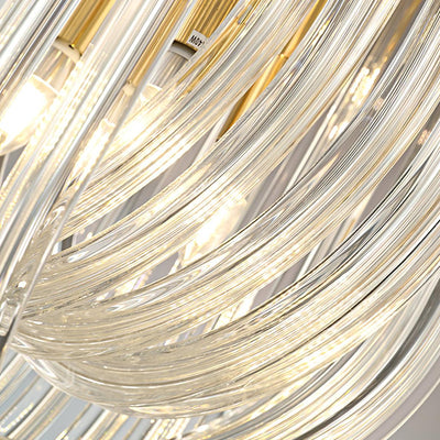 Aurelix Trevi Glass Wall Lamp