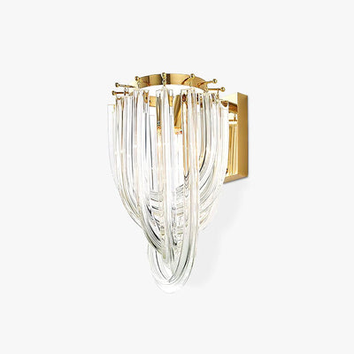 Aurelix Trevi Glass Wall Lamp